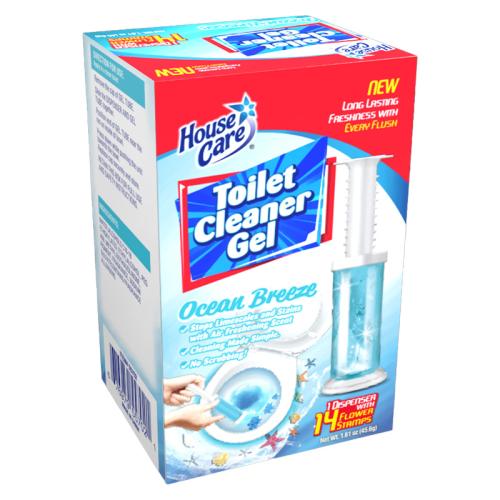 Toilet Bowl Cleaning Gel – Ocean Breeze, 1.61 oz
