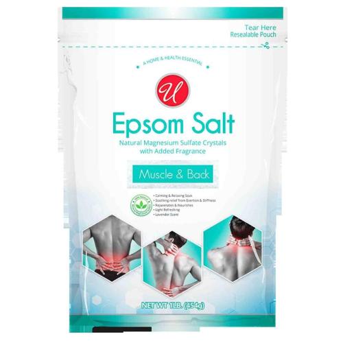 EPSOM SALT MUSCLE & BACK 1LB