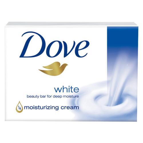 SOAP DOVE WHITE SINGLE