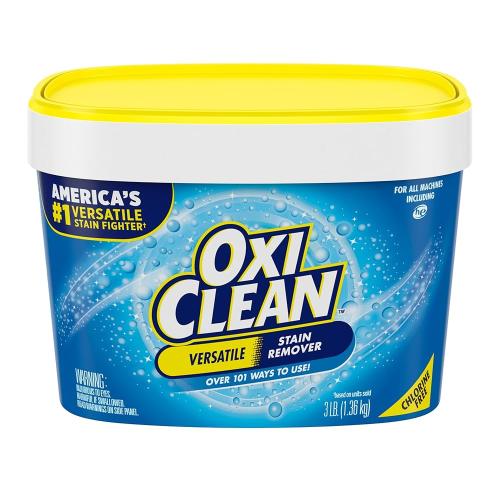 OxiClean Stain Remover Powder, 3 lbs