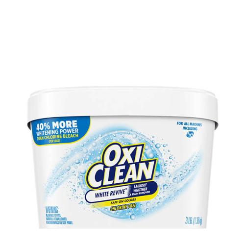 OxiClean White Revive Laundry Whitener and Stain Remover Powder, 5 Lbs