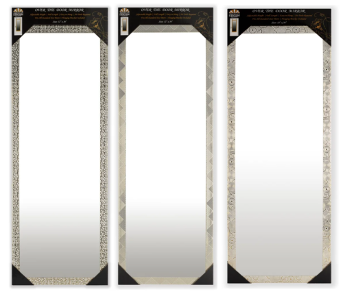 36" Assorted Over-the-Door Mirror