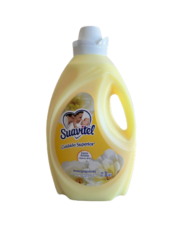 Suavitel Morning Sun Fabric Softener, 3 Liter