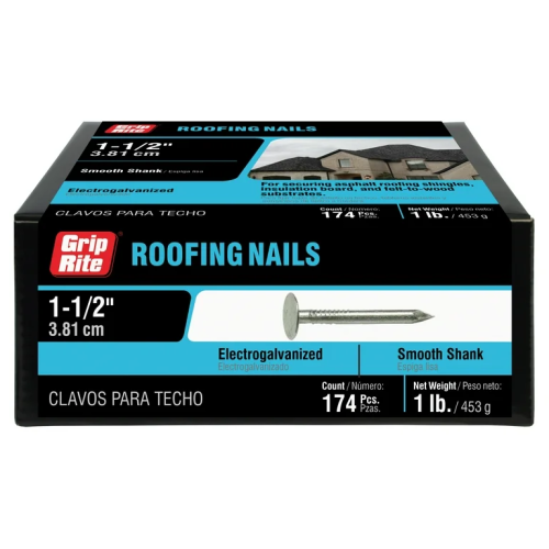 ROOFING NAIL 1 1/2 1LB