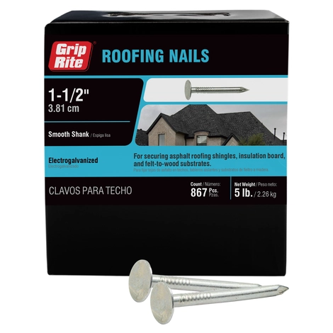 ROOFING NAIL 1 1/2 5LBS