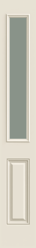 SIDELITE 12" FIBERGLASS FROSTED 1 LITE