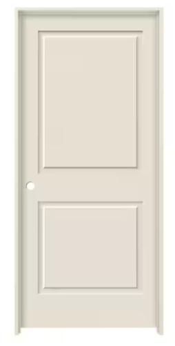 DOOR 2/6 CONT 2PNL PREHUNG 30" RH