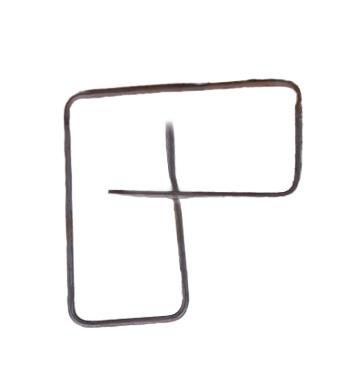 Corner Column Hoops 5×9×9