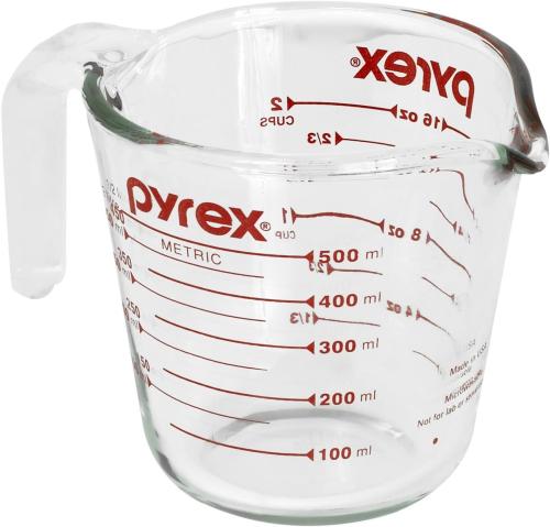 PYREX 2 CUP MEASURING CUP