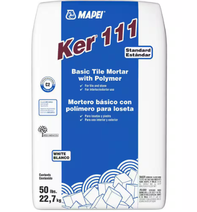 THINSET KER 111 MAPEI WHITE