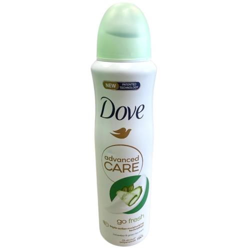 Dove Advanced Care Cucumber & Green Tea, 150 ml