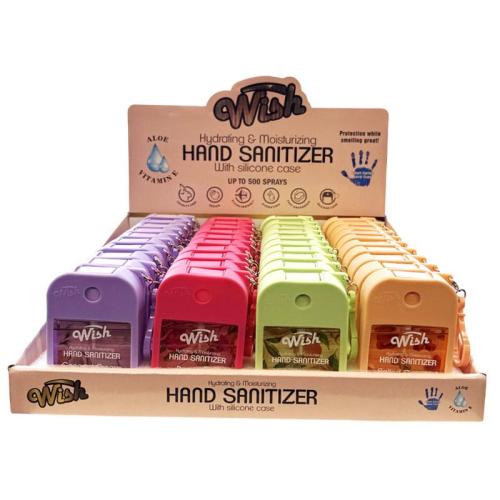 Wish Hydrating & Moisturizing Hand Sanitizer, 1.2 oz, Assorted
