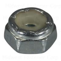6-23 NYLON INSERT LOCK NUT ZINC