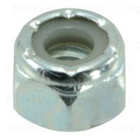 03649 1/4-20 NYLON INSERT LOCK NUT ZINC