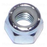 3/8-16 NYLON INSERT LOCK NUT ZINC