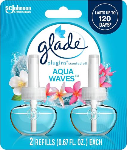 Glade Aqua Wave Air Freshener Refill – 1.34 ml