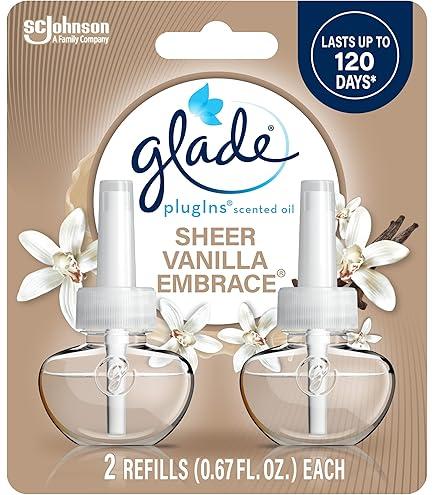 Glade Vanilla Air Freshener Refill – 1.34 ml