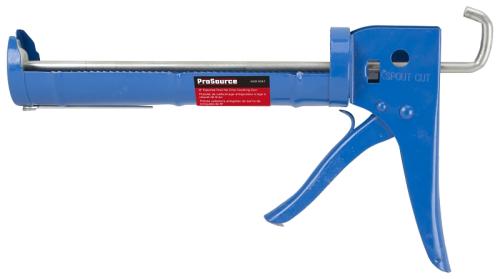 ProSource CT-904P Caulk Gun, 300 ml, 9 oz, 10 oz Cartridge, Trigger Handle