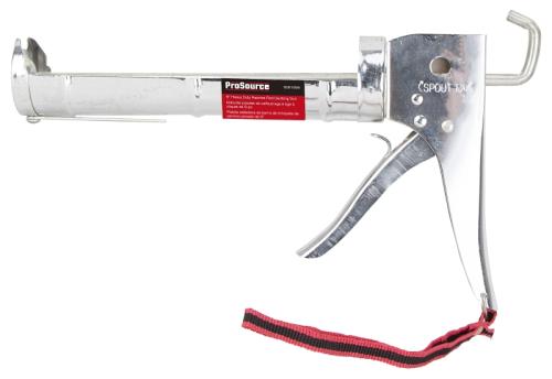 ProSource CT-905C Caulk Gun, 300 ml, 9 oz, 10 oz Cartridge, Trigger Handle