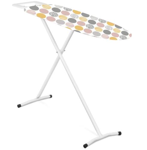 IRONING BOARD 43 X 13 MESH W/SAFETY IRON REST