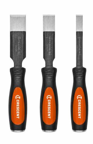 Crescent Nicholson WCSET3CMNN Chisel Rasp Set, 3-Piece