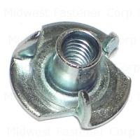 60882 8-32X1/4 PRONGED T-NUT