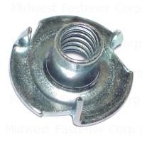 60885 1/4-20X5/16 PRONGED T-NUT