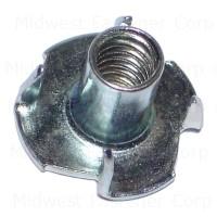 60886 1/4-20X7/16 PRONGED T-NUT