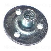 60888 6-32X1/4 BRAD HOLE T NUT
