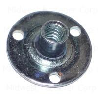 60893 10-24X5/16 BRAD HOLE T NUT
