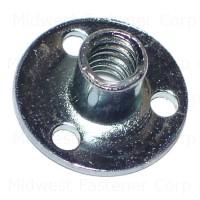 60895 1/4-20X5/16 BRAD HOLE T NUT