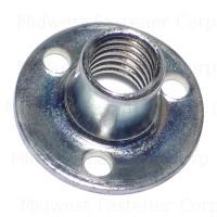 60897 3/8-16X7/16 BRAD HOLE T NUT