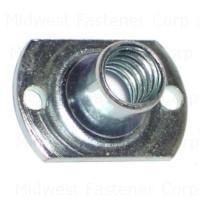 60898 1/4-20X1/4 RECT BRAD T NUTS