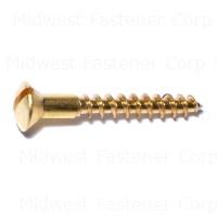 61657 18X1-1/4 SL OV WOOD SC BR