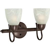 FIXTURE WALL 2LT BAR VBZ MED