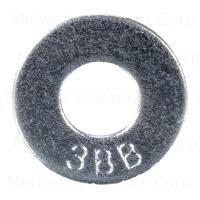 03826 1/4 USS FLAT WASHER ZINC