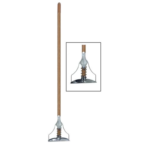 Metal Mop Handle With Clip