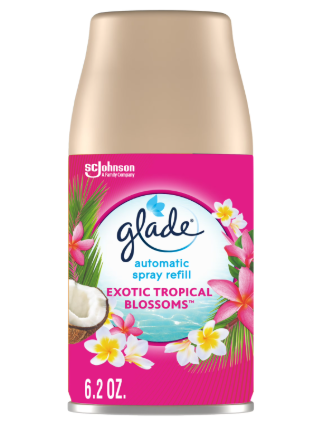 Glade Tropical Blossom Air Freshener – 6.62 oz