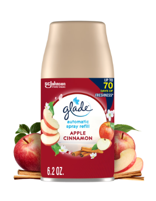 Glade Apple Cinnamon Air Freshener – 6.62 oz