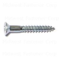 10064 8 X 1-1/4 ZC PH FH WD SCR