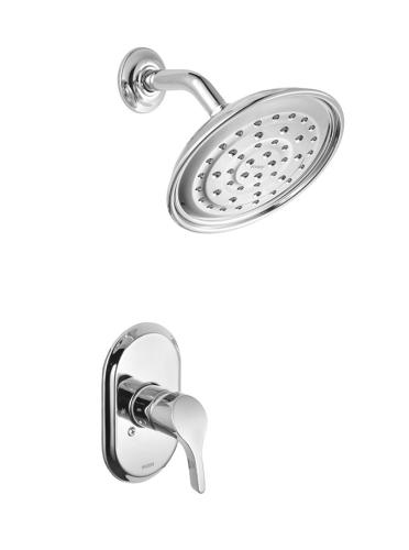 SHOWER FAUCET IN WALL DANIKA CHRME SHOWER ONLY 1HD