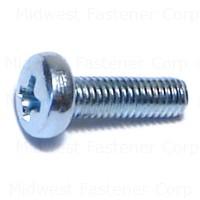 72463 3MM-.5X10MM PH PAN MACH ZN