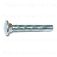 3/8-16 x 2-1/2 ZINC CARRIAGE BOLT