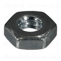03750 10-24 HEX MACHINE SCREW NUT ZINC