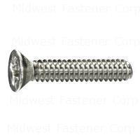6-32 X 3/4 SCREWS PH FLAT MACHINE SS