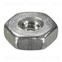 6-32 HEX NUTS COARSE FINISHED SS