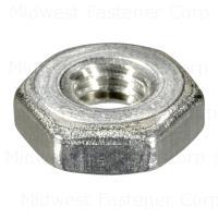 8-32 HEX NUTS COARSE FINISHED SS