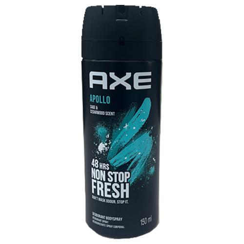 AXE BODY SPRAY APOLLO 150ml