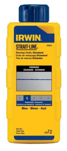 CHALK MARKING BLUE 8OZ 64901