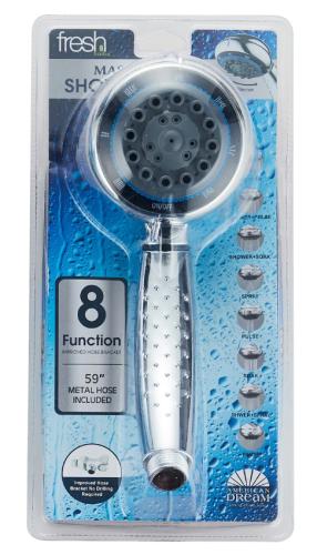 SHOWER MASSAGER 8 FUNCTION